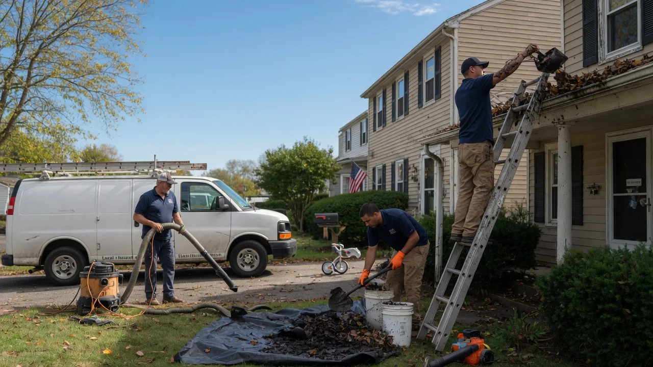 Gutter Installation in Blackstock, SC near me