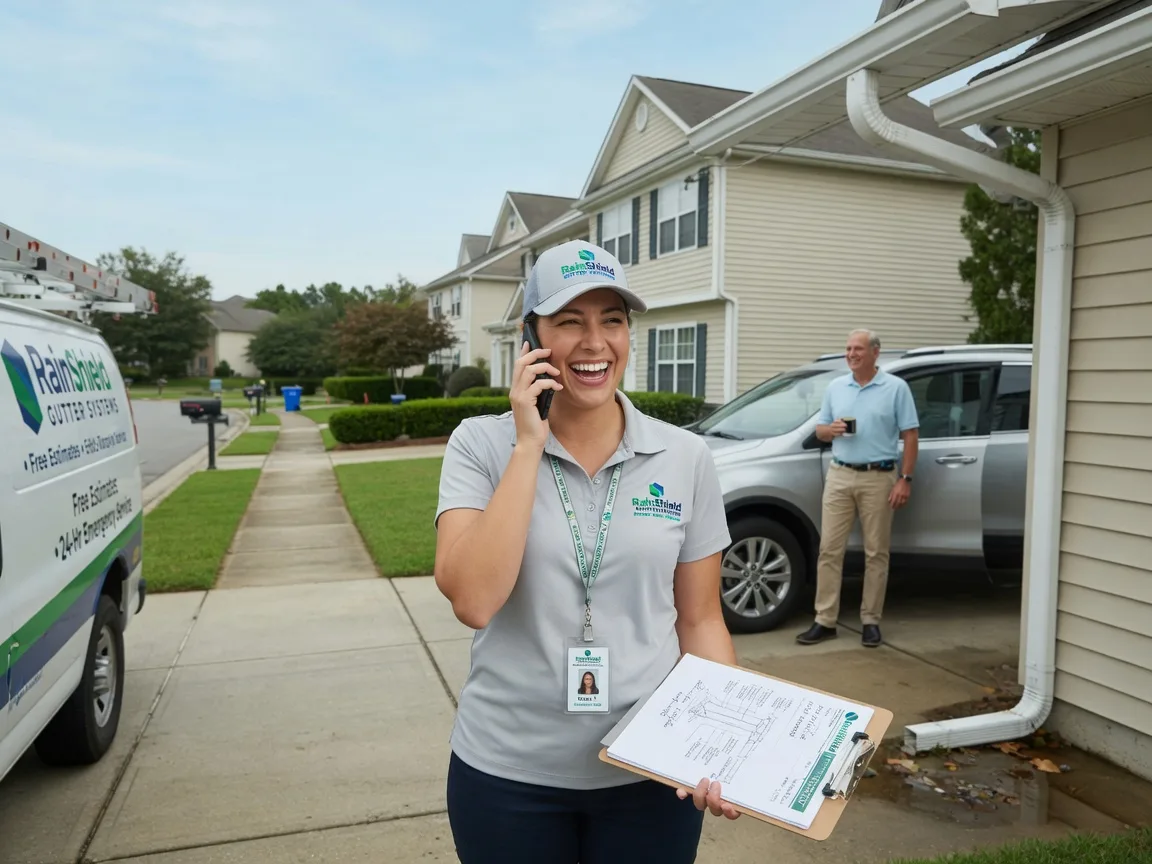 Gutter Installation Blackstock, SC FAQs