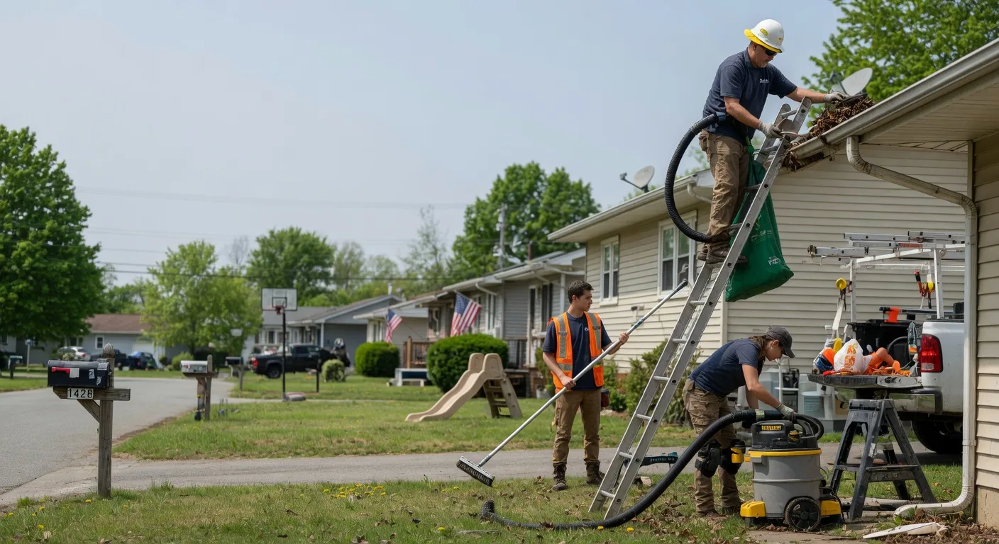 Gutter Installation in Blackstock, SC near me
